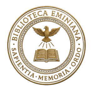 Selo da Biblioteca Eminiana